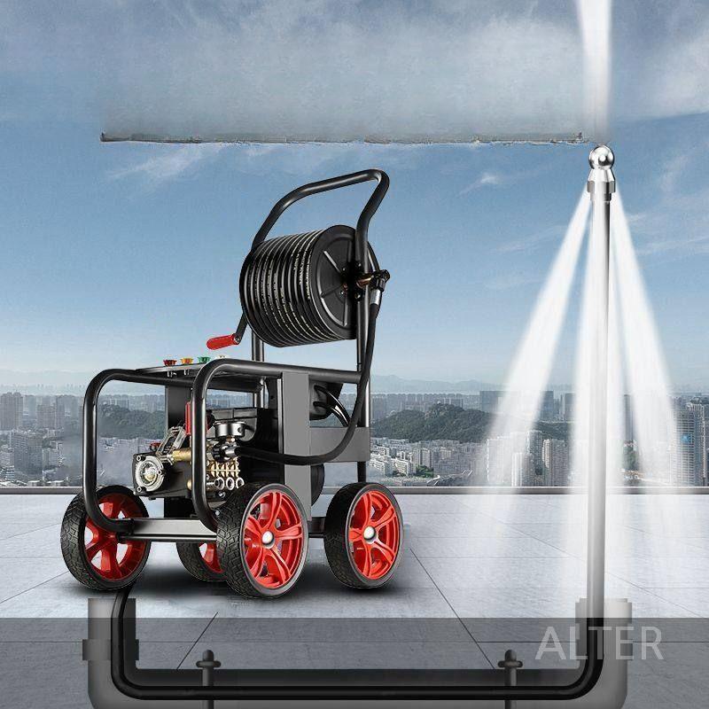 하수구 뚫는 기계 싱크대 관통기 막힘 자석 2.0kw (50-160mm) - 상세 이미지 2