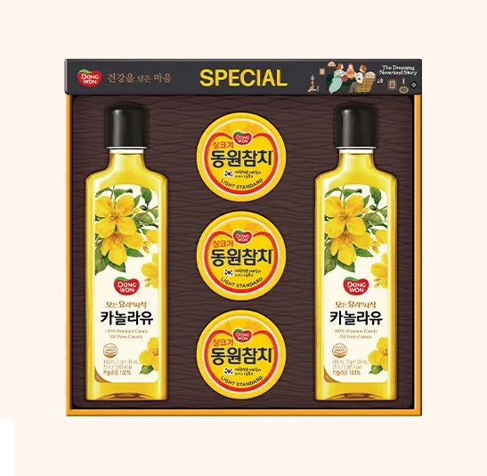동원 스페셜 7호 명절 선물세트 카놀라유 2개 - 상세 이미지 4