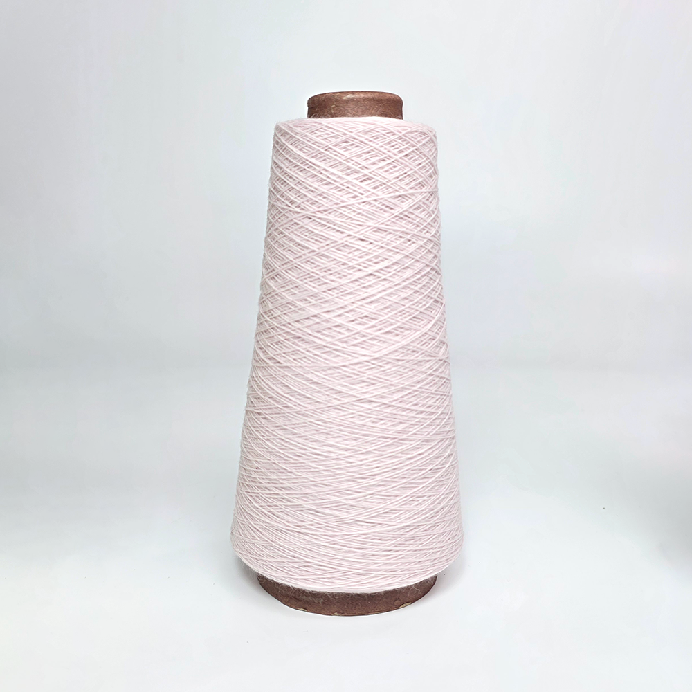 캐시 앤 파인울 100g 대바늘실 겨울털실 핑크 - 상품 이미지