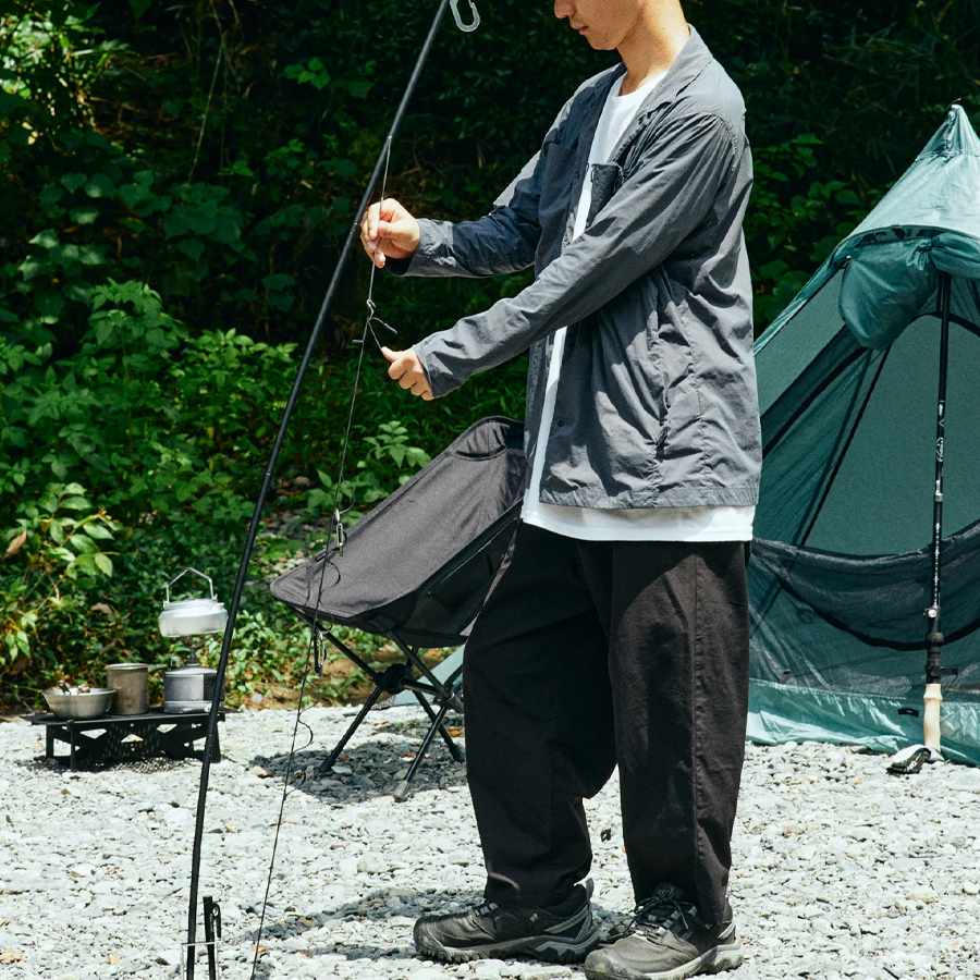 도쿄크래프트 선셋 행거 접이식 랜턴 스탠드 행어 경량 파일드라이버 - 상세 이미지 5