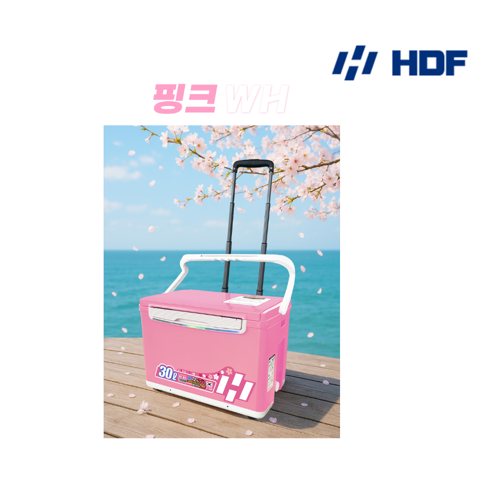 해동 카리스마 캐리쿨러 30리터 캐리어 낚시용 아이스박스 HB-2698 - 상세 이미지 4