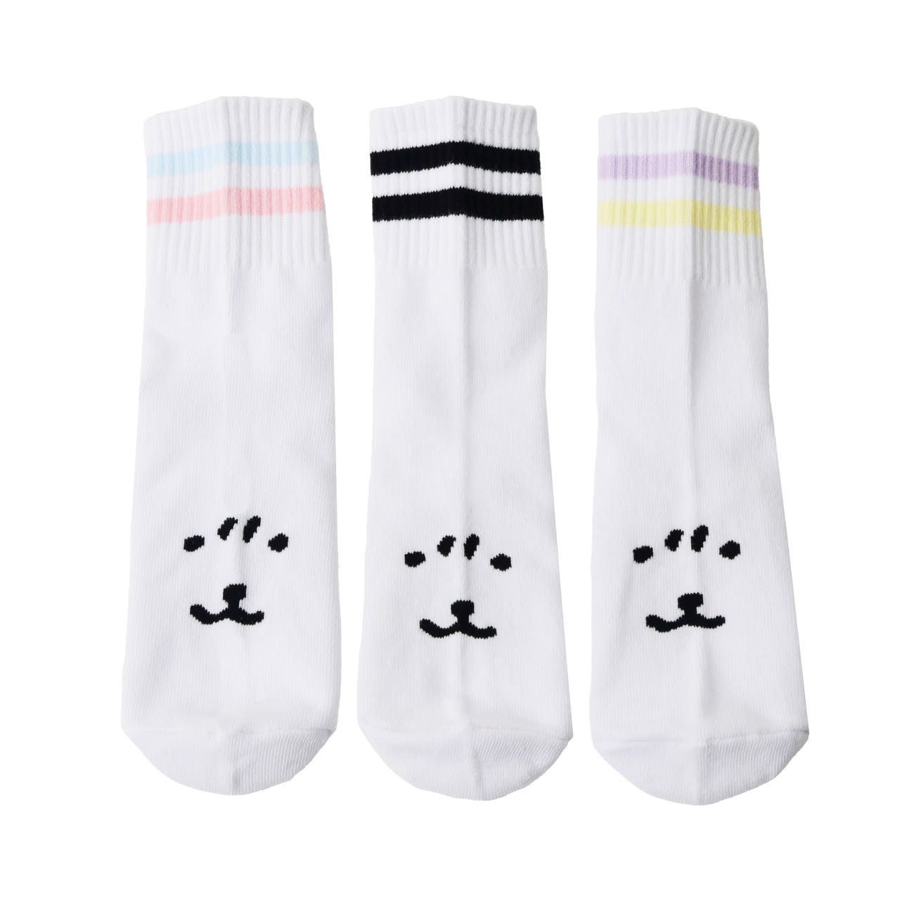담곰이 양말 세트 패션 캐릭터 학생 패션 나가노 굿즈 - 상세 이미지 4
