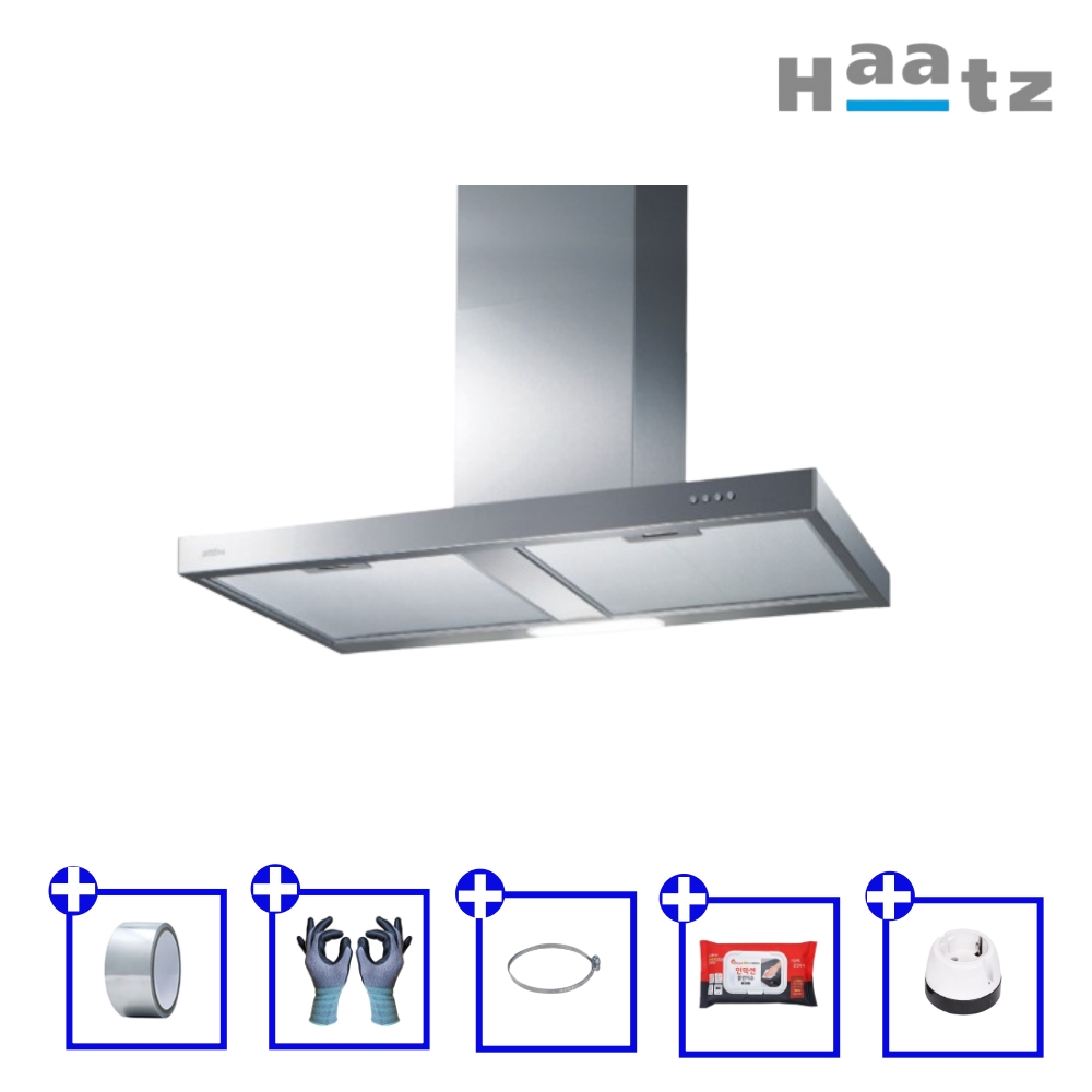 하츠 주방후드 밀레니엄 침니 후드 MCH-90S 주방후황 900장용
