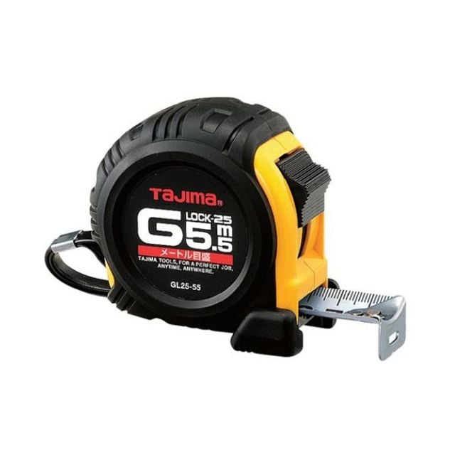 타지마 고무피복줄자 GL25-55(규격5.5Mx폭25mm) - 상품 이미지
