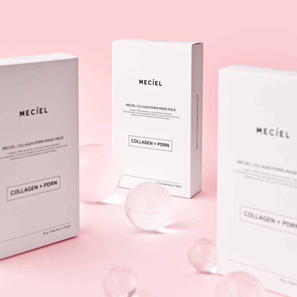 메시엘 콜라겐 PDRN 마스크팩