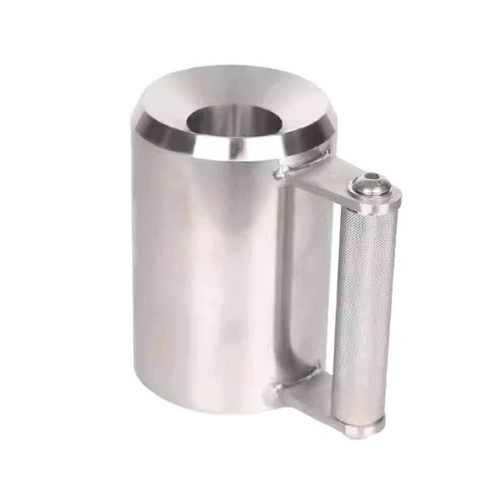 덤벨 컵 머그컵 헬창 머그컵 아령컵 헬스장 텀블러 10kg / 400ml / 거울광택 - 상품 이미지