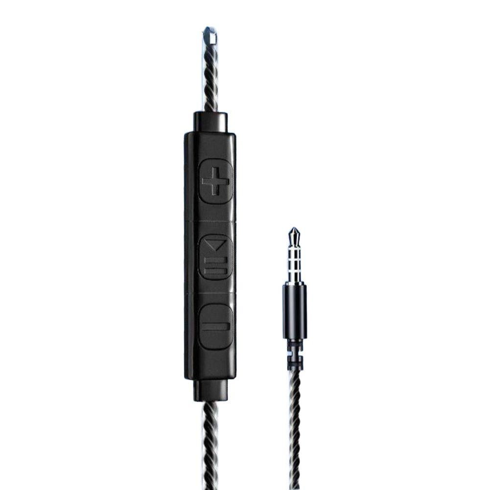 유선 골전도 이어폰 유선이어폰 태블릿 헤드셋 호환 노이즈 블랙 3.5mm+마이크+2m케이블