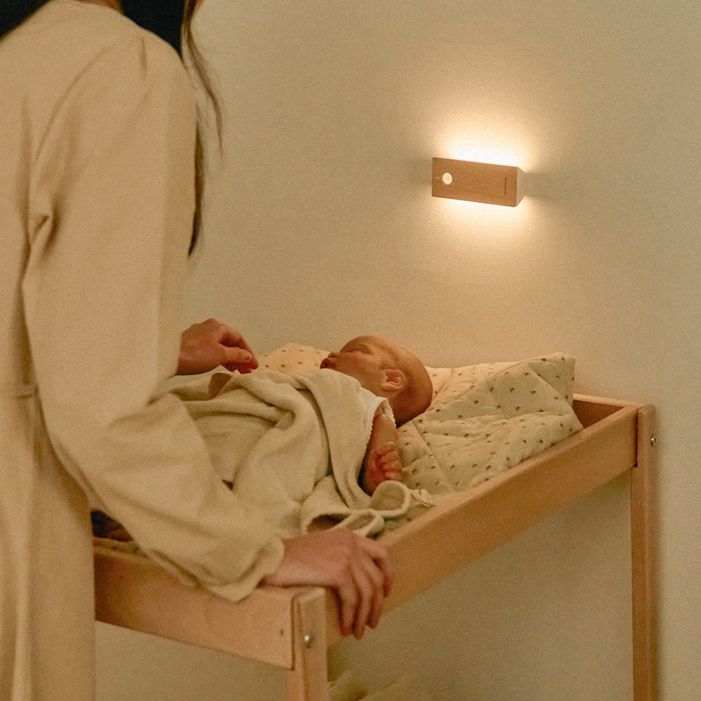 말랑하니 무선 센서등 간접 자동 무드등 LED 현관 화장실 아기방 맘마존