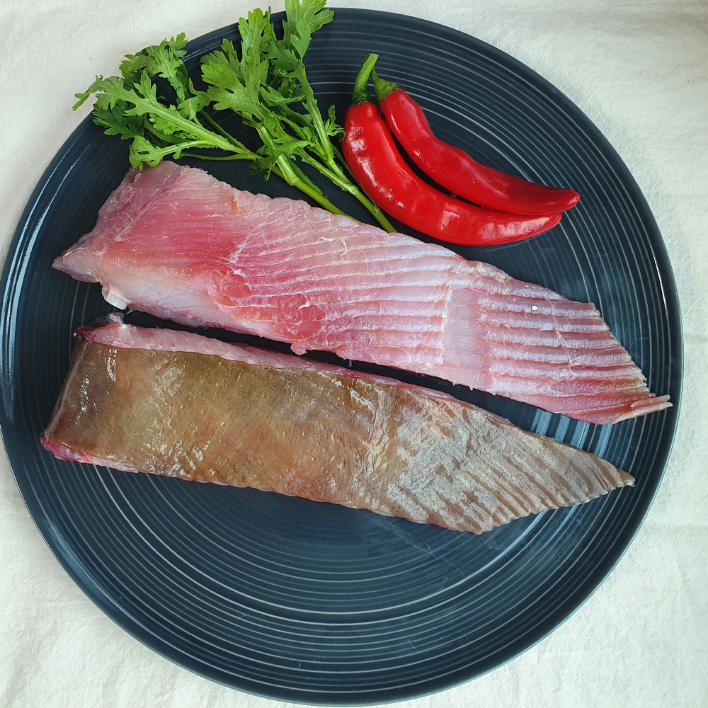 산지직송 서남해 국산 참홍어 숙성도 선택 저온숙성 250g 이미지 8