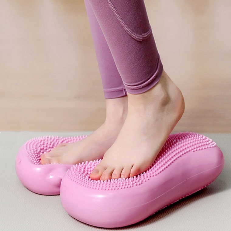 에어로워킹스텝퍼 다리 헬스 발 마사지 말랑이 에어 쿠션 실내 유산소 운동기구 - 상품 이미지
