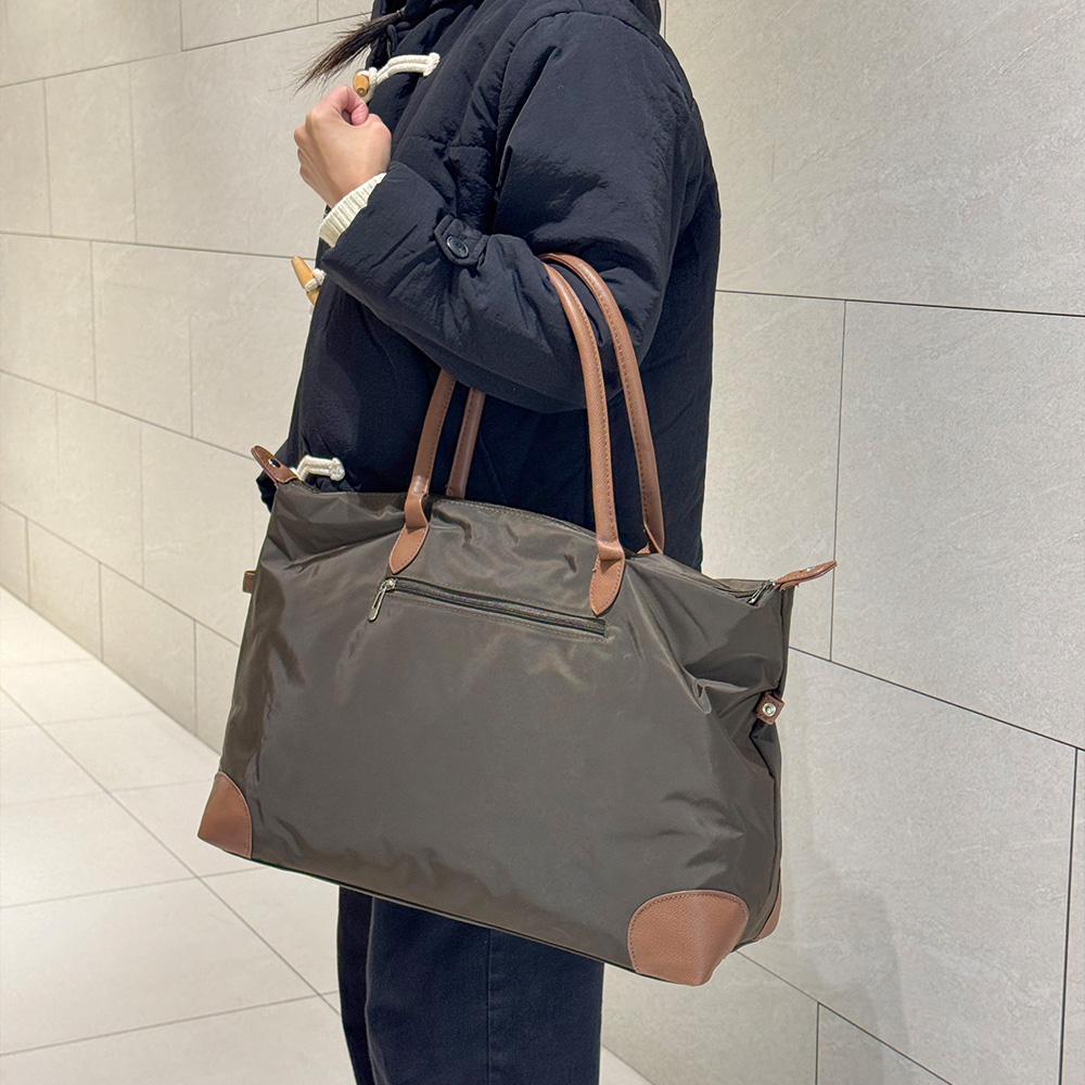 빅사이즈 숄더백 대용량 여행 데일리 쇼퍼백 보부상 가방 - 상품 이미지
