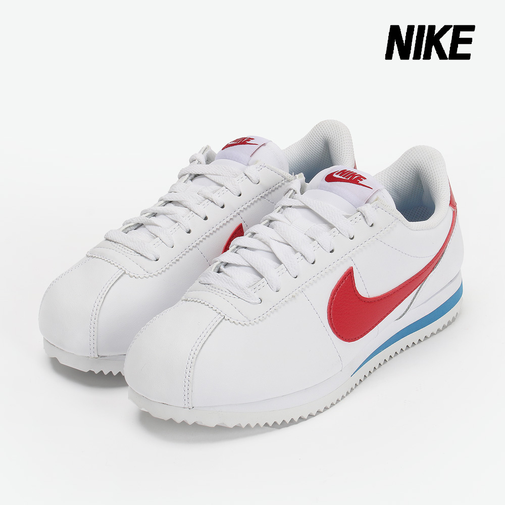 나이키 운동화 코르테즈 여성 스니커즈 화이트 바시티 레드 DN1791-108