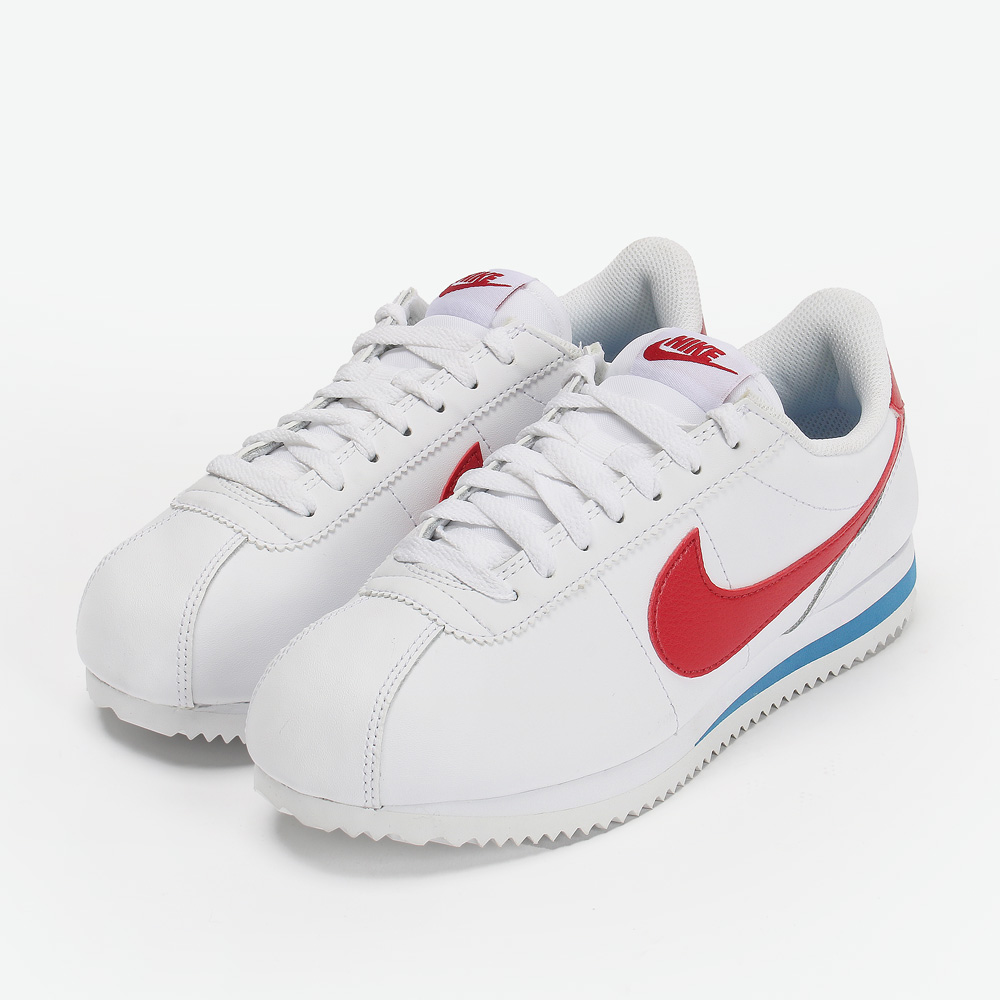 나이키 운동화 코르테즈 여성 스니커즈 화이트 바시티 레드 DN1791-108