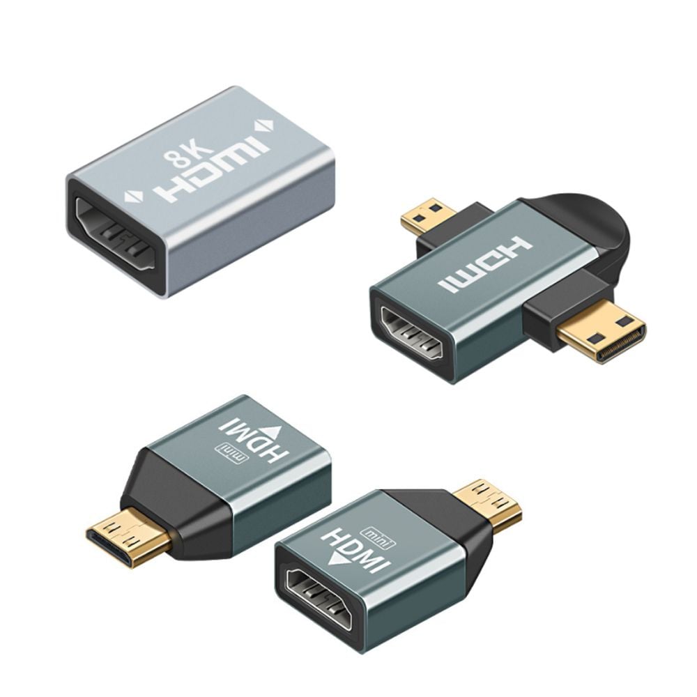 HDMI 젠더 DP 연장 mini micro HDMI 변환 젠더 - 상품 이미지