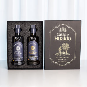 까사스디후알도 올리브오일 선물세트 500ml 2개 맛있게 먹은 솔직 후기 - 상품 이미지 1
