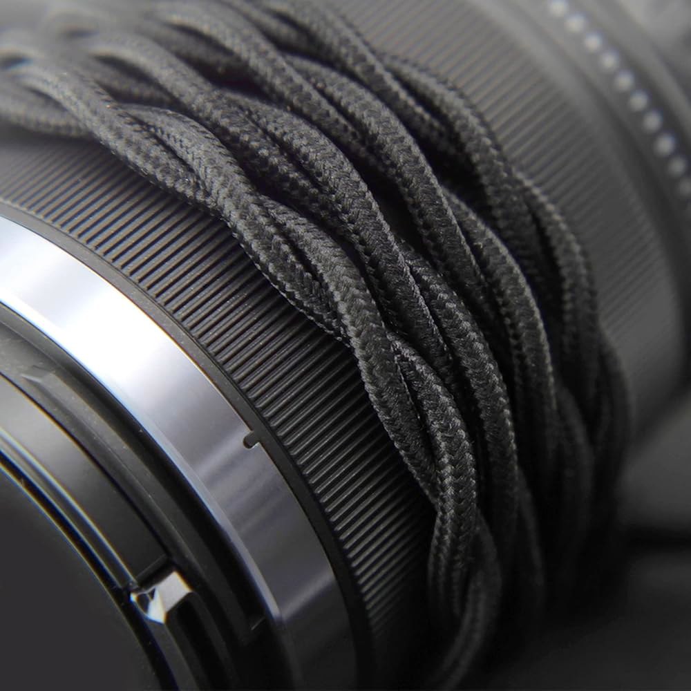 FAAEAL HiFi Audiophile Cable,6N High Free Purity HD650 Cable,Soft Copper(OFC) 3.5mm 4.9ft Wired Comp - 상세 이미지 3