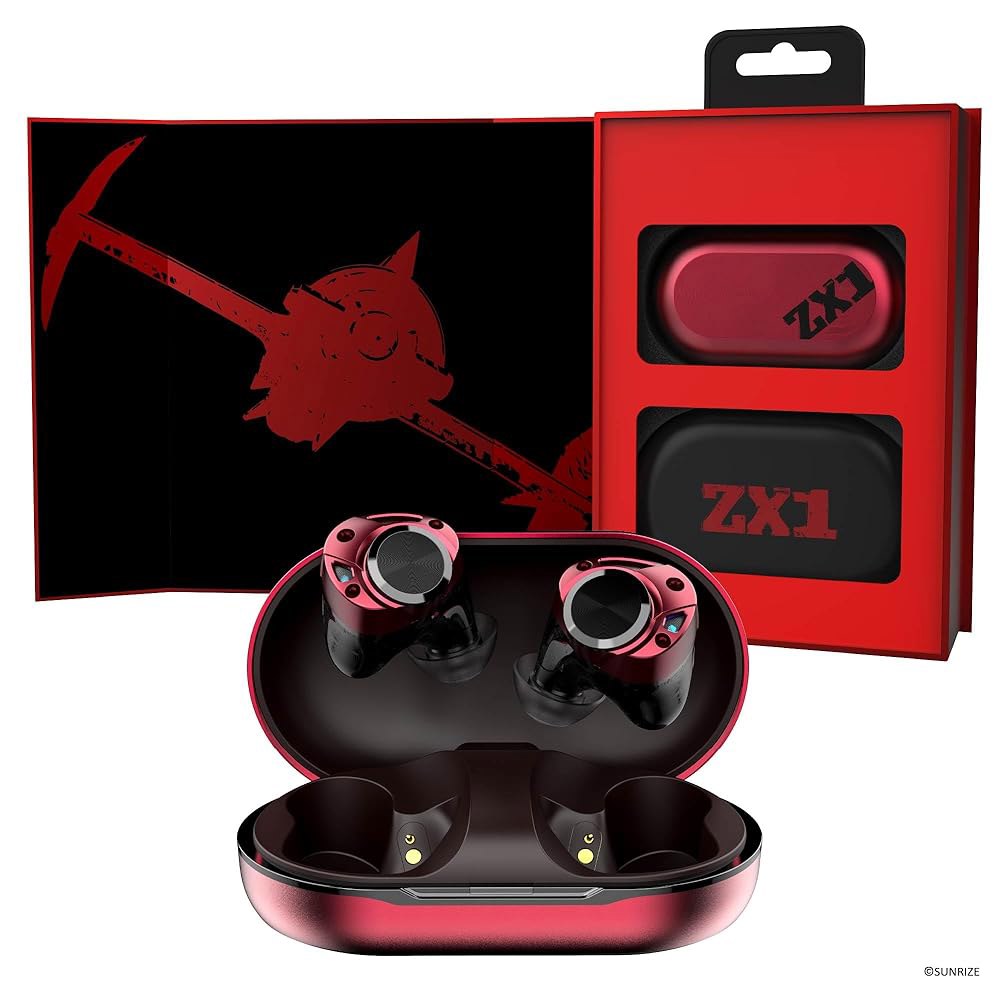 AVIOT TE-ZX1 무선 이어버드 - 5-드라이버 캔슬링, 비밥 고해상도 노이즈 오디오, (TE-ZX1-US1) 시스템, 기술, 카우보이 LDAC 방수 세계 하이브리드 최초의 - 상품 이미지