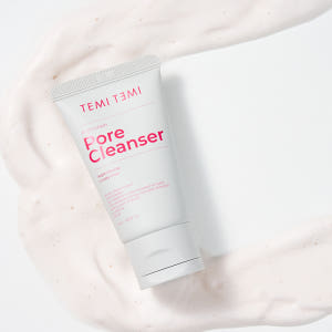 테미테미 블랙그레인 모공 선크림 메이크업 올인원 저자극 클렌저 50ml ... 솔직 후기 | 피부 타입별 분석 - 상품 이미지 4