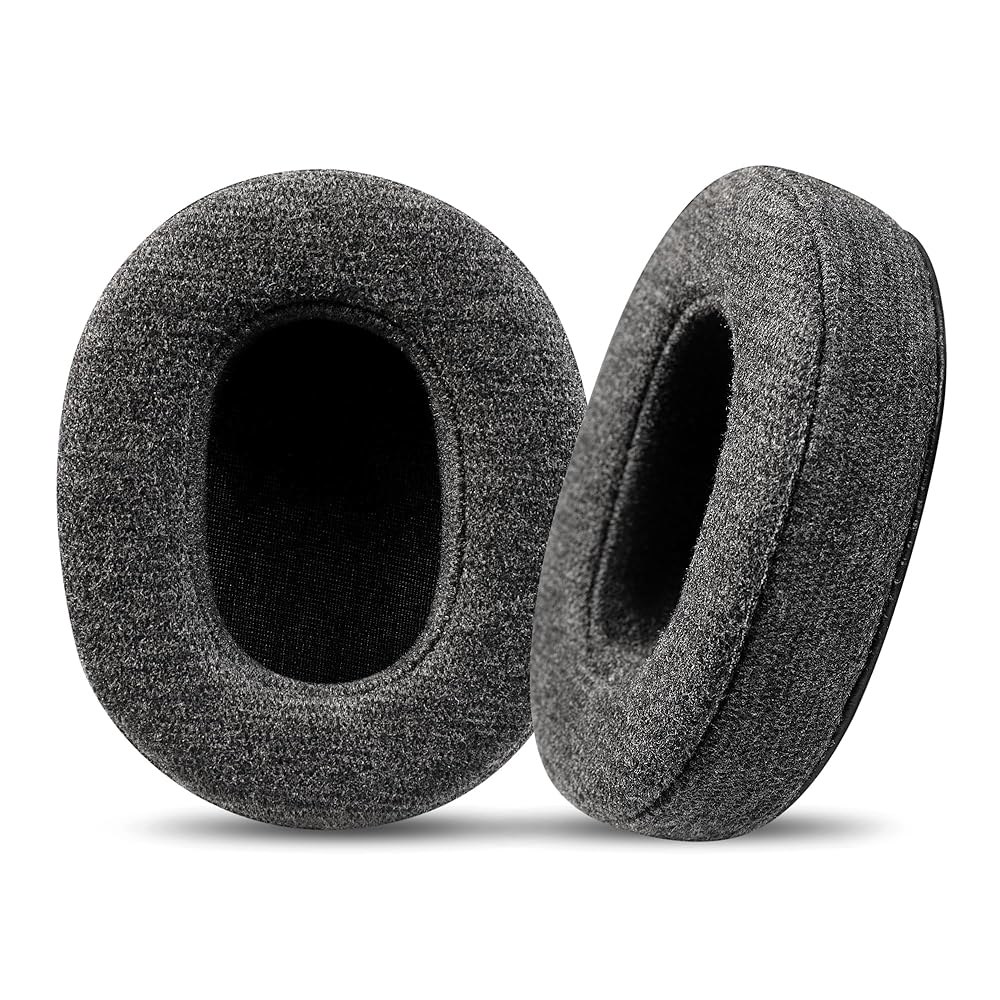 Jomwag 소니 INZONE H9/ H7 따뜻하게 그레이) 소음 이어패드, 피부 /WH-G900N용 면 폼이 고밀도 쿠션, 이어 패드 유지(다크 차단 교체용 친화적인 있는 - 상품 이미지