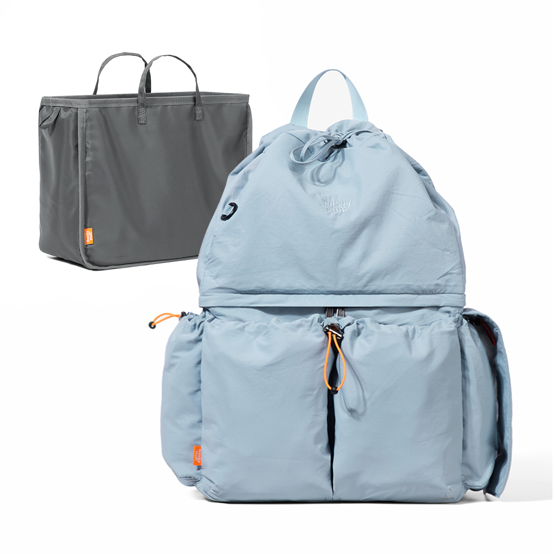 피닉키 클레어백 / 기저귀가방 출산선물 대용량 수납력 좋은 백팩