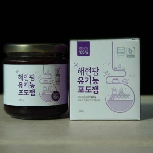 하늘닮은포도잼[300g] - 상세 이미지 3