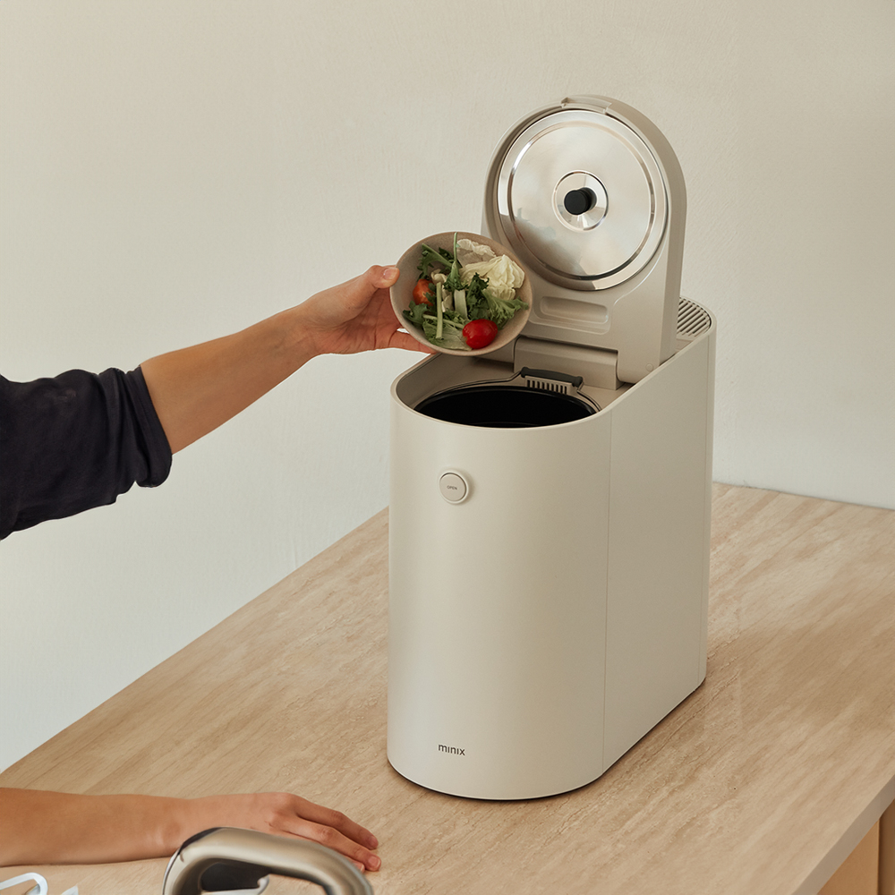[2L] 미닉스 음식물 처리기 더플렌더 PRO 가정용 분쇄기 건조기 MNFD-120G