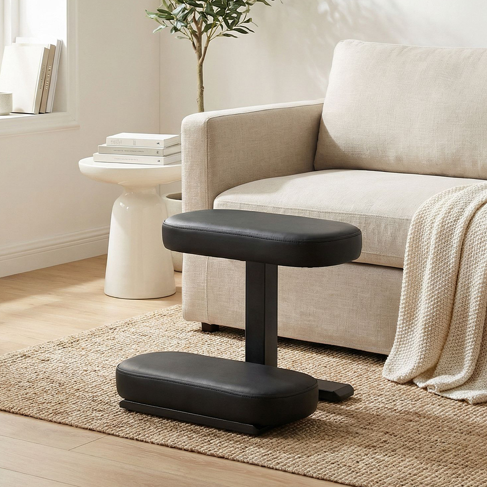 올인홈 발받침대 발받침 스툴 사무실 컴퓨터 책상 다리받침대 풋레스트 모션형 3012