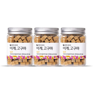 페페로니펫 진짜시리즈 강아지간식 3개세트 고구마, 180g, 1개 솔직 후기 | 실제 사용자 리뷰 총정리 - 상품 이미지 1