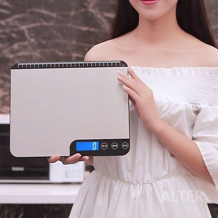 프로 베이킹 정밀 주방 방수 저울 5kg 대용량 충전형 세트 - 상세 이미지 2