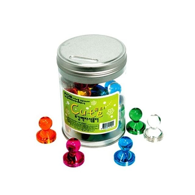 큐티 초강력자석홀더 소11mm 10입CT-30 - 상품 이미지
