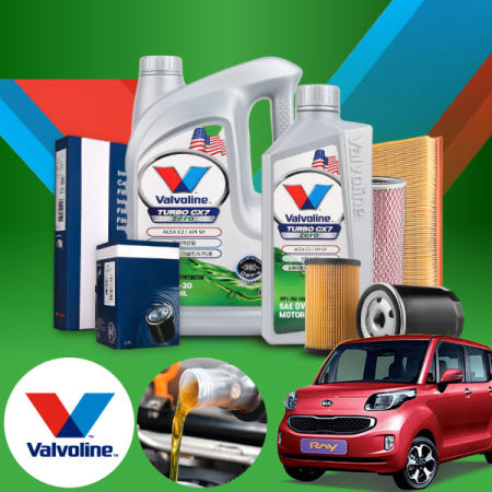 [자체제작]스피드픽 기아 레이 1.0 (12~) CVT 가솔린 발보린 터보 CX7 제로 0W30 합성엔진오일 필터세트 오일교환 패키지