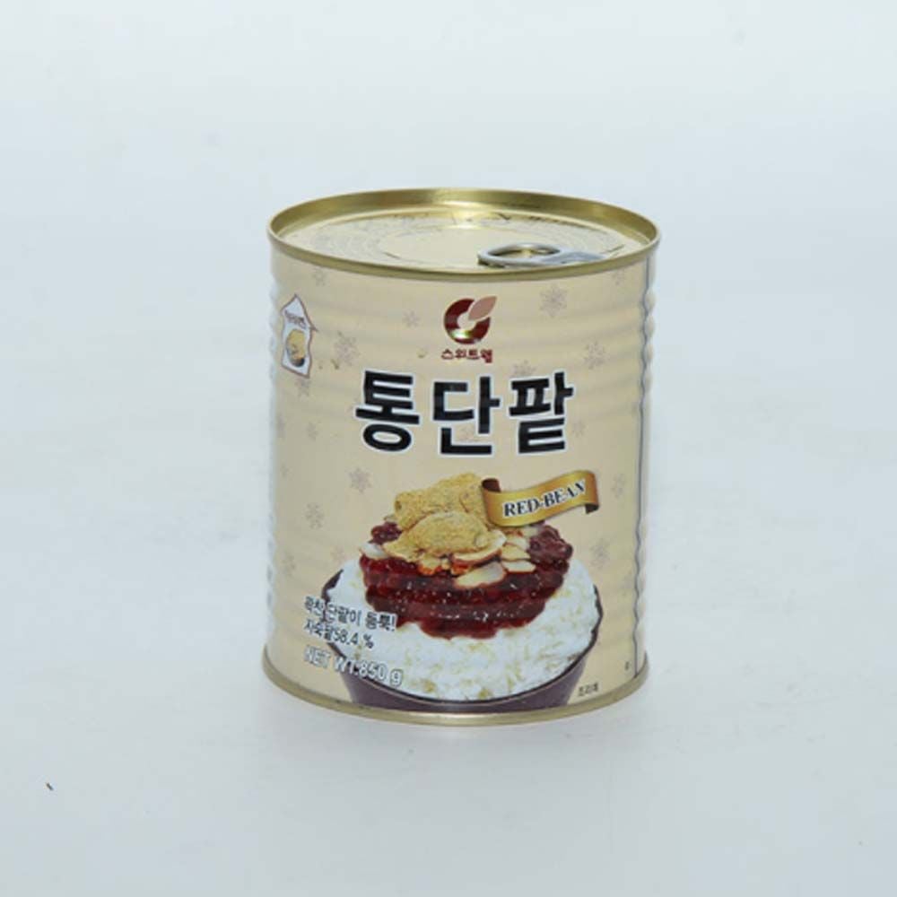 팥빙수 스위트웰 빙수밭 850g - 상품 이미지