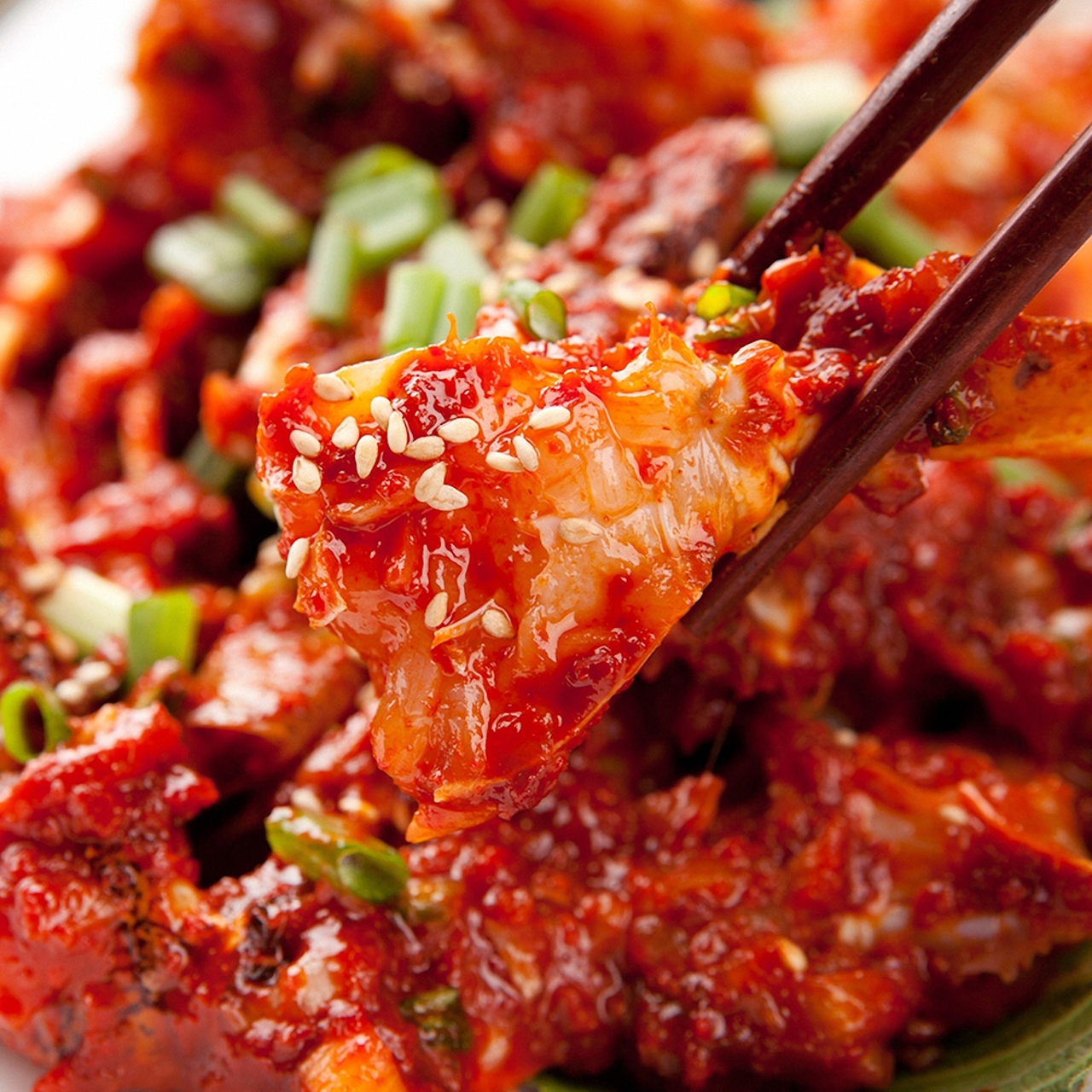 한입 양념게장 1kg (절단꽃게, 양념꽃게장) 이미지 3