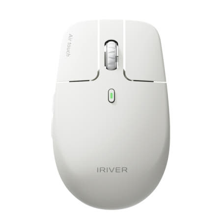 아이리버 Air Light Fit 항균 무선 블루투스 마우스 화이트