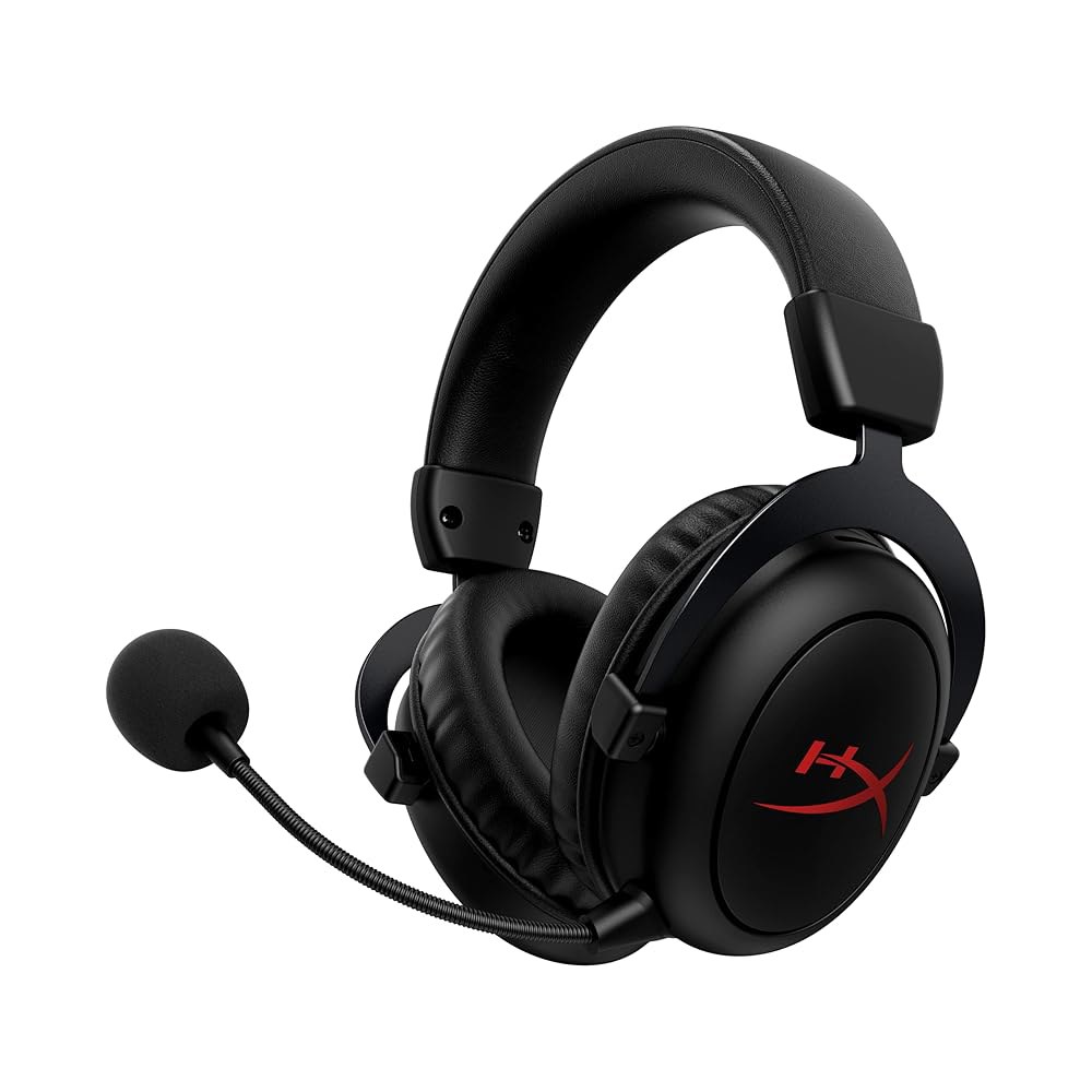 HyperX 하이퍼엑스 클라우드 II 코어 블랙 게이밍 무선 헤드셋 Modern - 상품 이미지