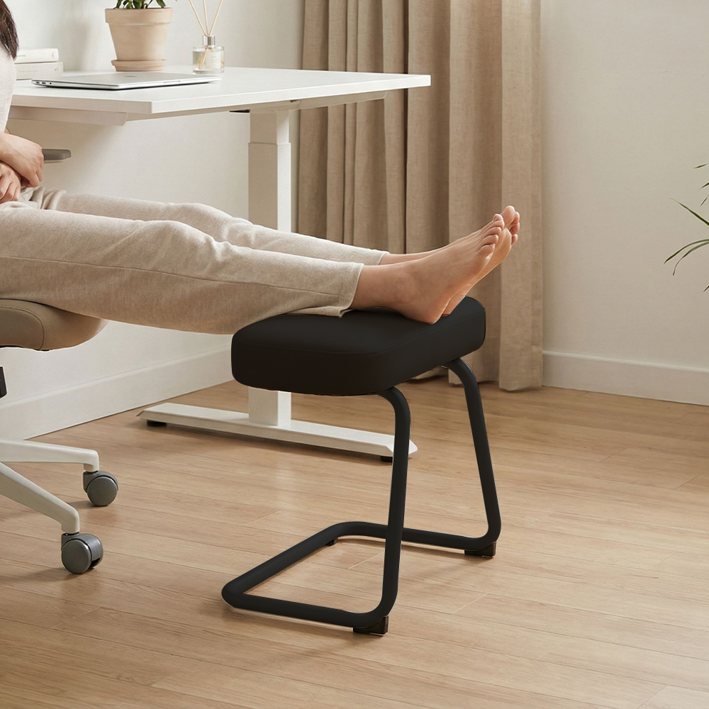 올인홈 책상 발받침대 발판 사무실 스툴 컴퓨터 다리받침대 풋레스트 스탠드형