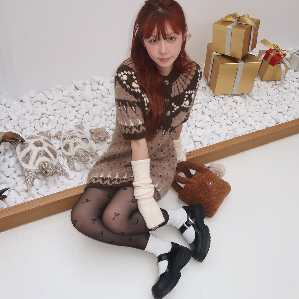 [찰스앤키스] 다라 리지드 솔 플랫폼 메리제인 2Colors CK1-70920199 이미지 6