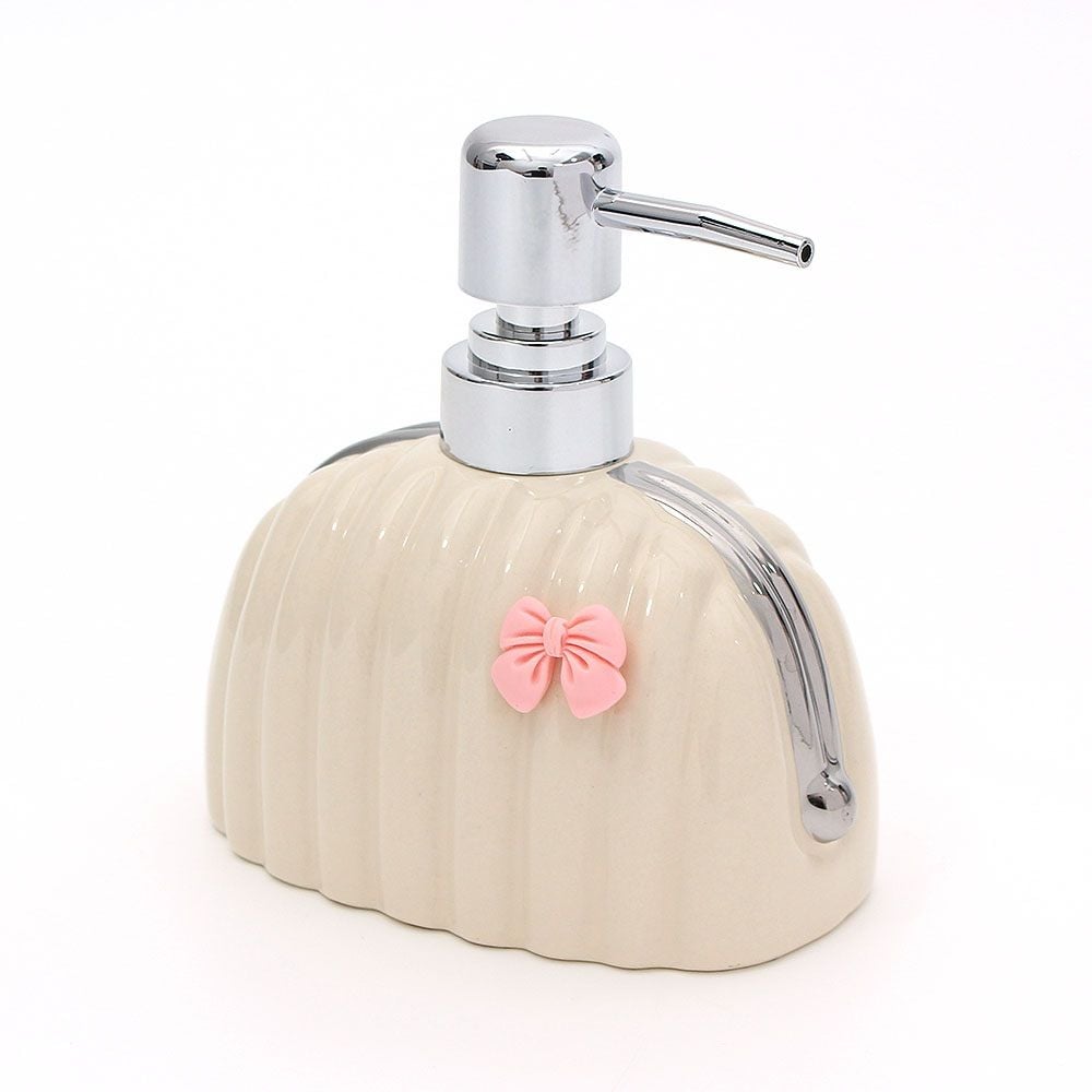 주방 욕실 인테리어 세라믹 디스펜서 300ml - 상품 이미지