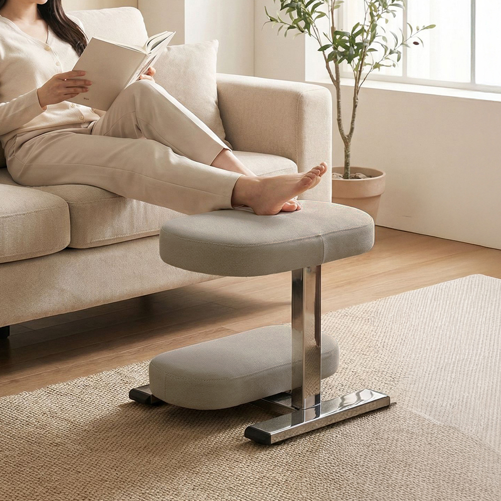 올인홈 발받침대 발받침 스툴 사무실 컴퓨터 책상 다리받침대 풋레스트 모션형 3012