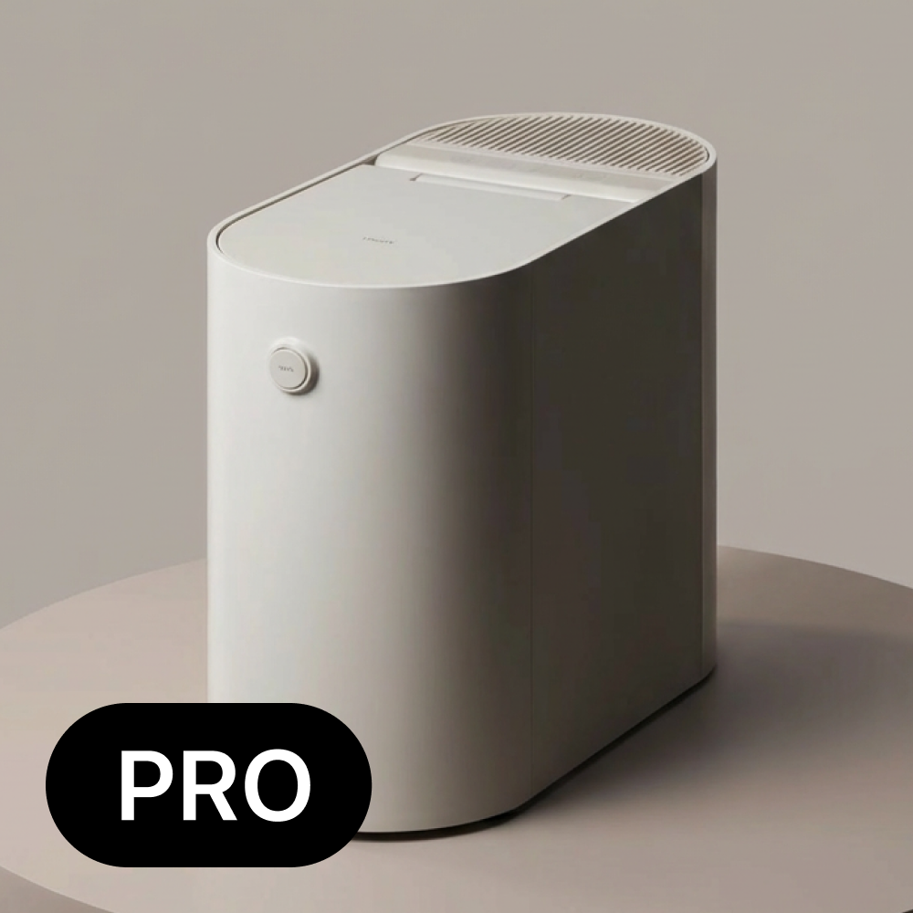 [2L] 미닉스 음식물 처리기 더플렌더 PRO 가정용 분쇄기 건조기 MNFD-120G