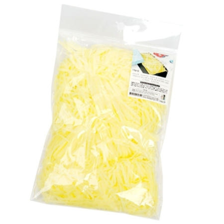 기븐 부직포스타핑 아이보리 약13g 부직포완충제 박스완충재 포장용스타핑 포장충전재