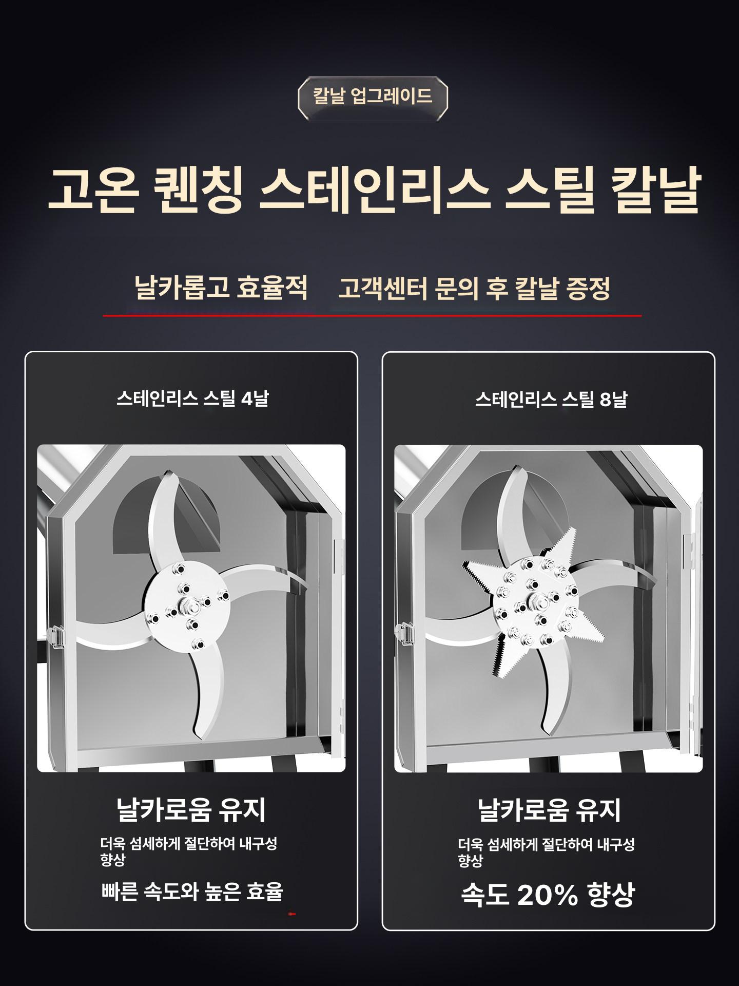 건초분쇄기 농작물 볏짚 절단기 잔가지 분쇄기 농업용 사료제조 - 상세 이미지 2