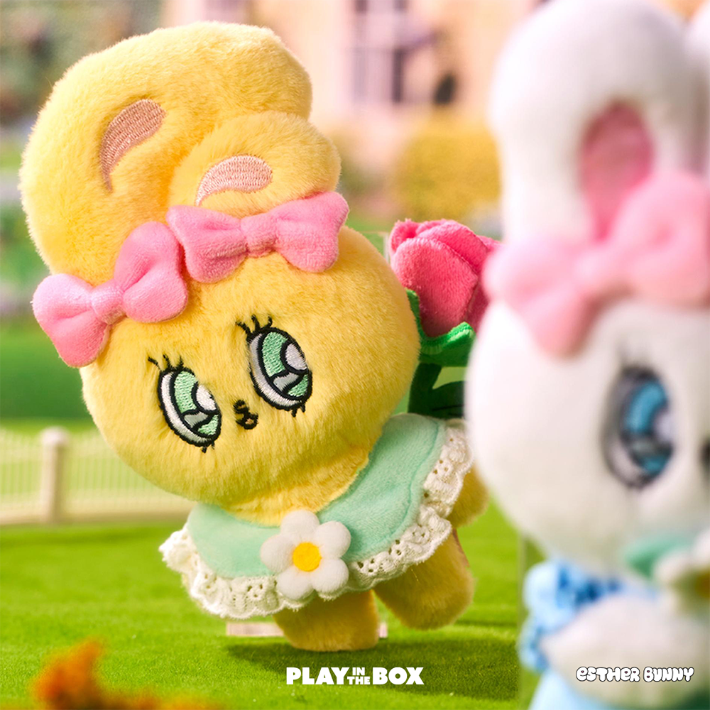 [플레이인더박스] 에스더버니 스위트 데이트 플러시 인형키링 랜덤피규어 이미지 4