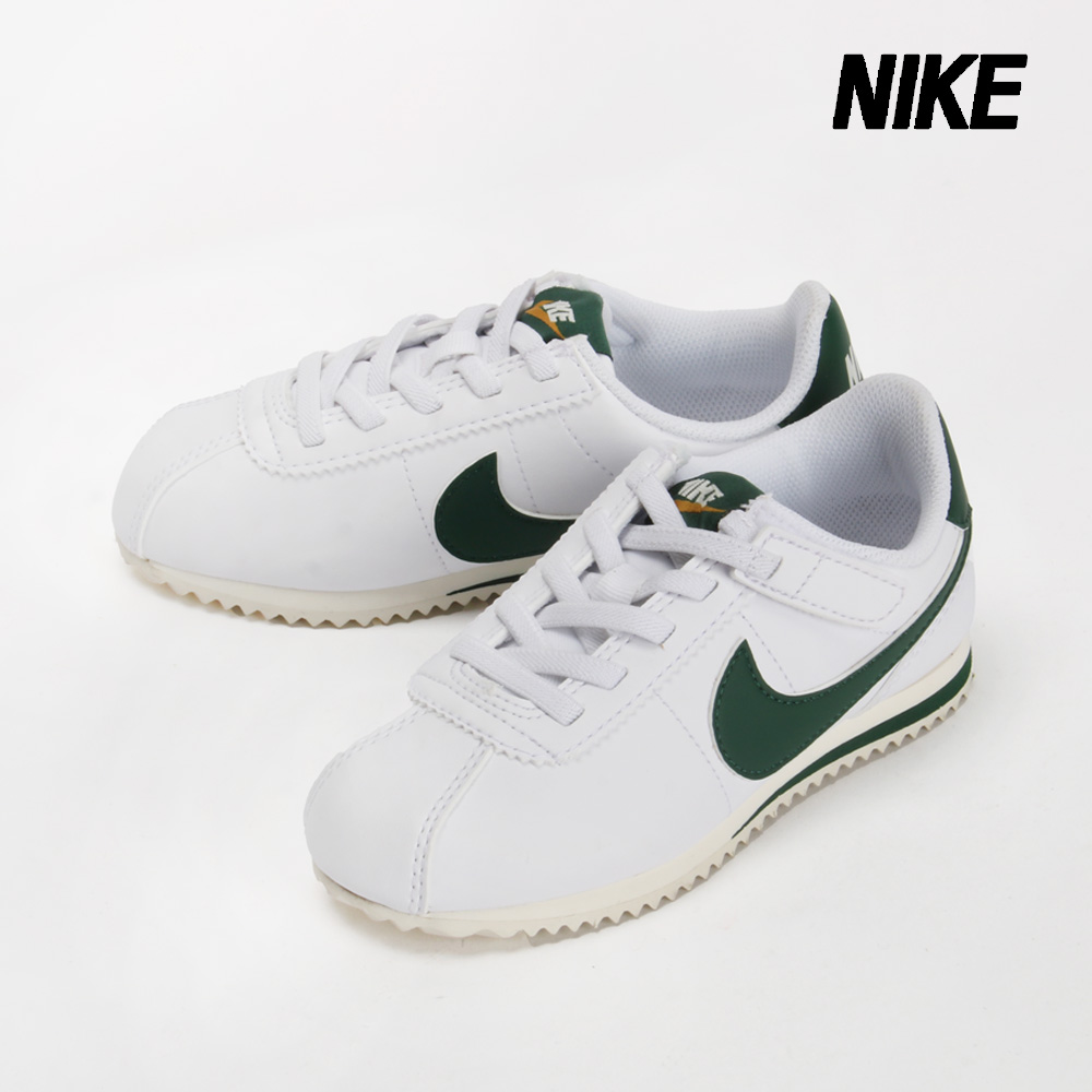 나이키 운동화 코르테즈 이지온 PS 아동화 화이트 그린 IH7656-103