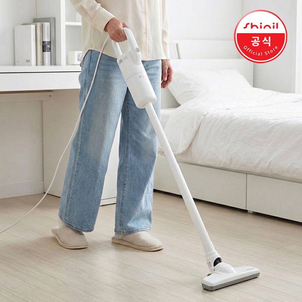 신일 가벼운 가정용 청소기 자취생 전기 유선 진공 청소기 제품 이미지