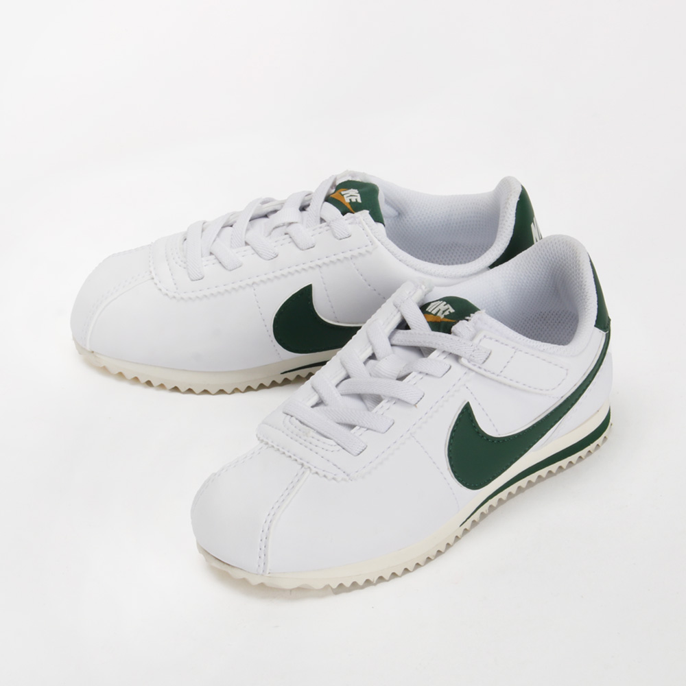 나이키 운동화 코르테즈 이지온 PS 아동화 화이트 그린 IH7656-103