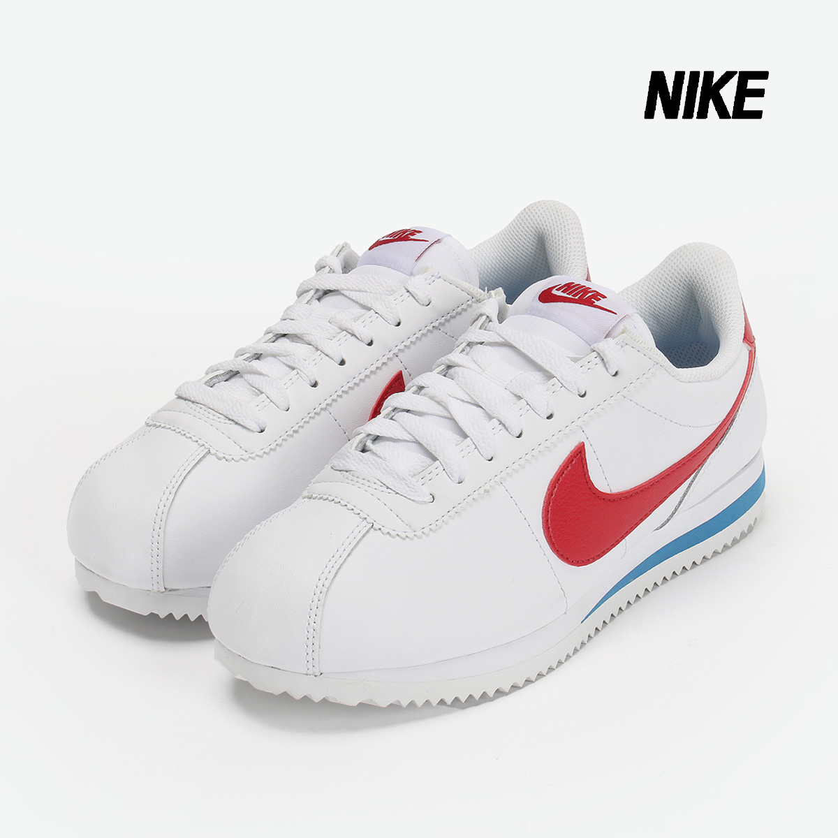 나이키 운동화 코르테즈 여성 스니커즈 화이트 바시티 레드 DN1791-108