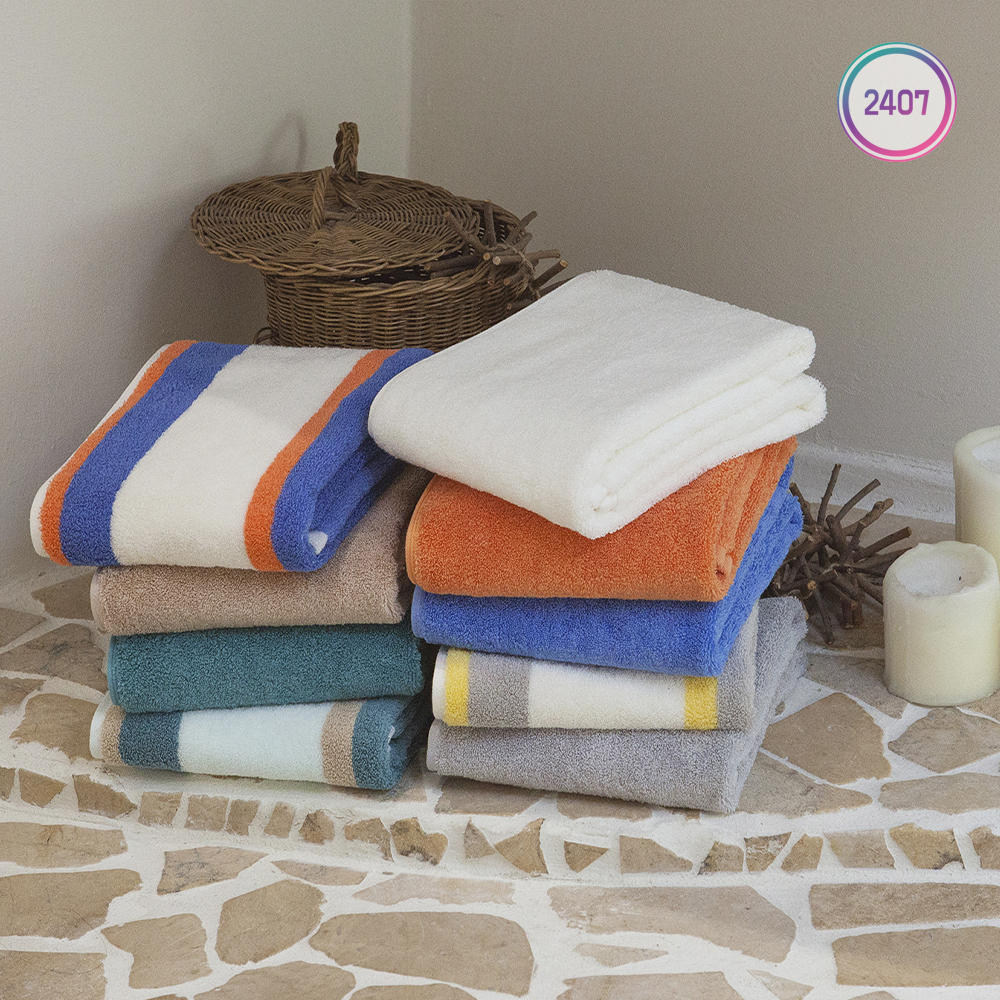 프리미엄 수피마 40수코마사 고급 명품 타올 호텔수건 220g 5매 선물 세트