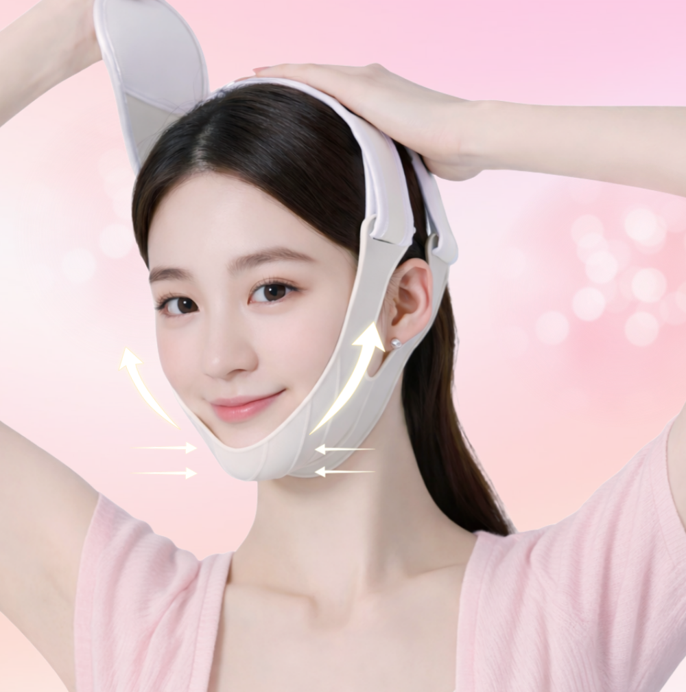 티마뷰티 얼굴 실리콘 리프팅밴드 브이라인 이중 사각 턱 땡기미 땡김이 주... 솔직 후기 | 피부 타입별 분석 - 대표 이미지