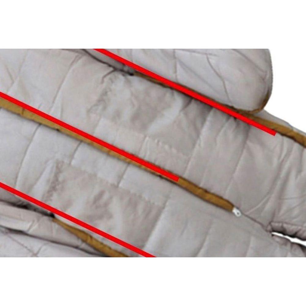 입는침낭 전신패딩 겨울 백패킹 옷침낭 야외 캠핑 패딩슈트 카모 M 150-165CM - 상세 이미지 3
